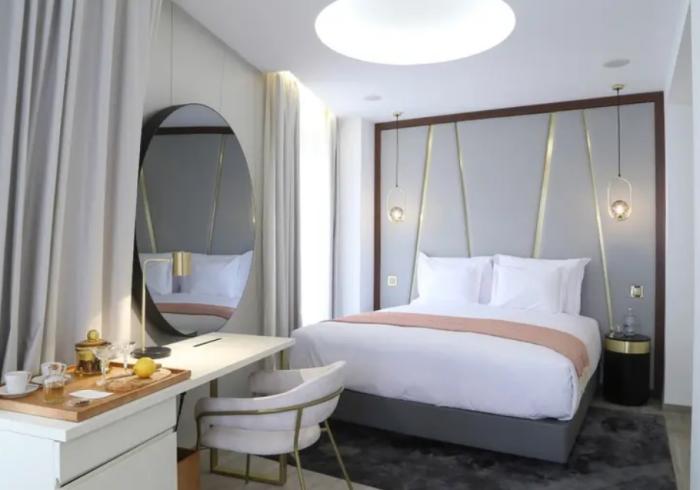 Hotel Vincci Alfama Lizbona Pokój zdjęcie