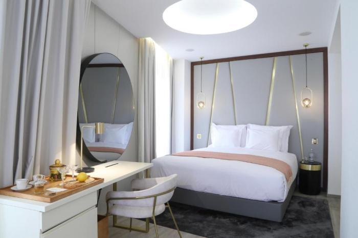Hotel Vincci Alfama Lizbona Pokój zdjęcie